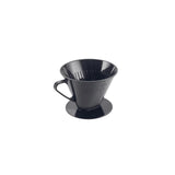 Portafiltro de café Metaltex núm. 4 negro