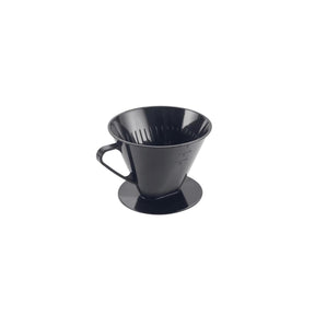 Portafiltro de café Metaltex núm. 4 negro