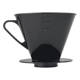 Portafiltro de café Metaltex núm. 4 negro