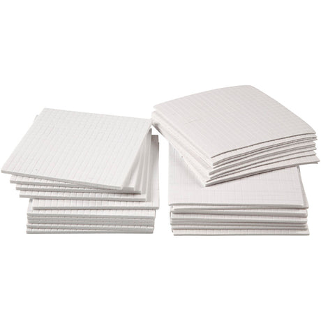 Https: www.cchobby.nl Almohadillas-de-espuma-3d-tamaño-5x5-mm-espesor-1-2-3-mm-30x400-piezas-1-caja