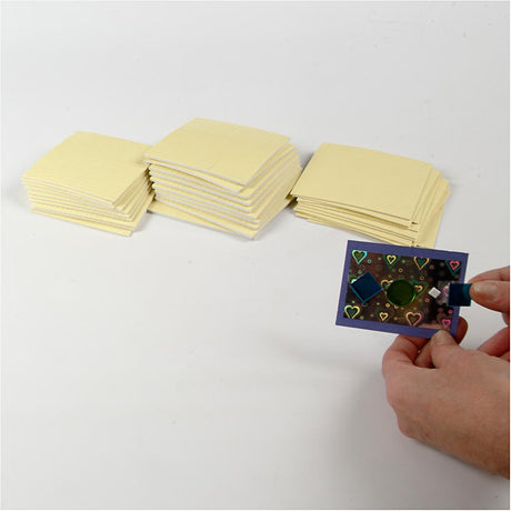 Https: www.cchobby.nl Almohadillas-de-espuma-3d-tamaño-5x5-mm-espesor-1-2-3-mm-30x400-piezas-1-caja