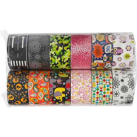Https: www.cchobby.nl cinta adhesiva-con-patrón-b-48-mm-varios-colores-12x5-m-1-caja