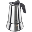 Jarra cafetera espresso Westmark Brasilia plus de 6 tazas apta para todo tipo de fuegos, incluida la inducción.