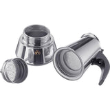 Jarra cafetera espresso Westmark Brasilia plus de 6 tazas apta para todo tipo de fuegos, incluida la inducción.