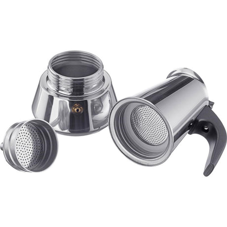 Jarra cafetera espresso Westmark Brasilia plus de 6 tazas apta para todo tipo de fuegos, incluida la inducción.