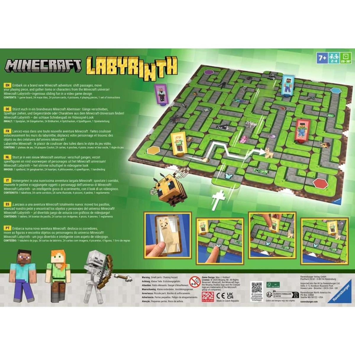 Minecraft laberinto de Ravensburger