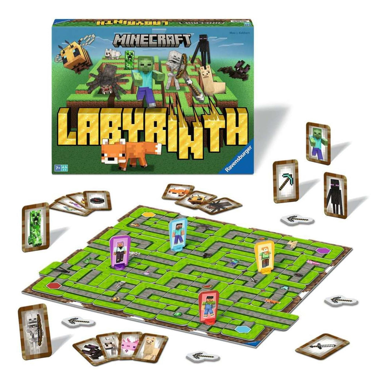 Minecraft laberinto de Ravensburger