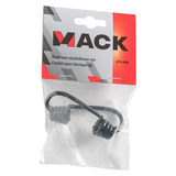Mack 1006927 - 2 ganchos para cuerda elástica 6mm | 5 piezas