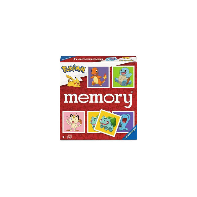 Pokémon con memoria de Ravensburger