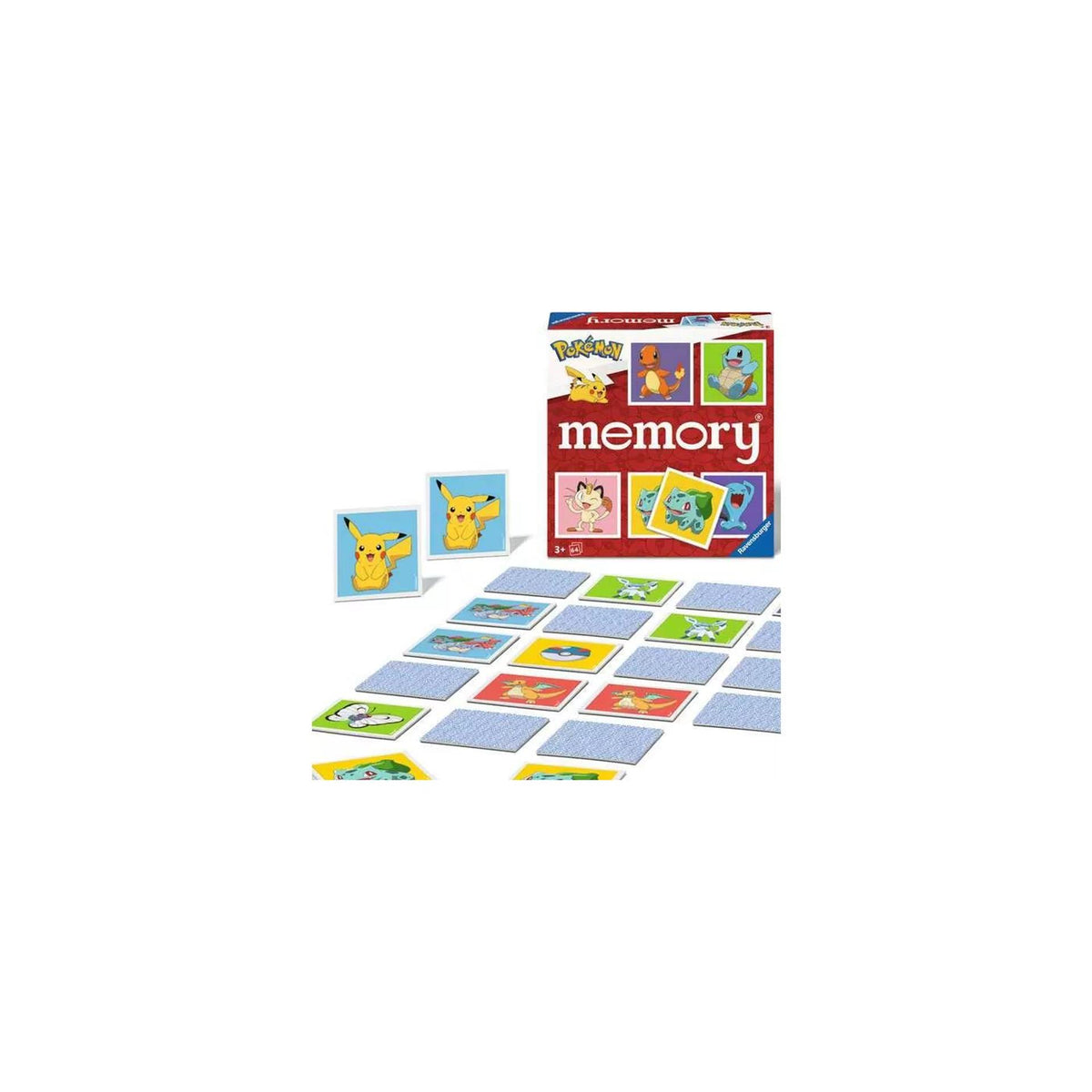 Pokémon con memoria de Ravensburger