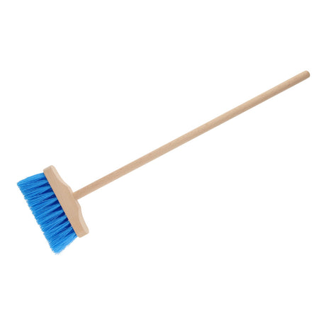 Escoba pequeña Playwood - azul