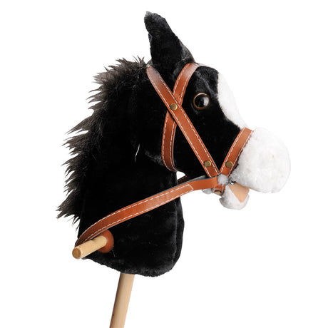 Playwood - Caballo de hobby negro con sonido