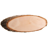 Corteza de árbol de placa de identificación de Playwood