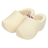 Zuecos de madera Playwood 10 cm, 2 uds.