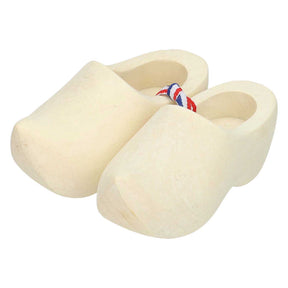 Zuecos de madera Playwood 10 cm, 2 uds.