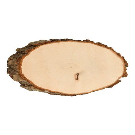 Playwood haz tu propia placa con nombre de corteza de árbol, 28 cm