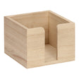 Playwood decora tu propia caja de notas de madera