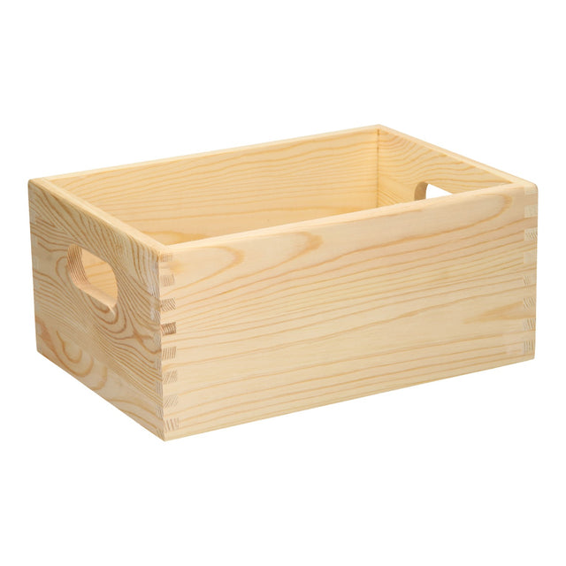 Caja de almacenamiento de madera Playwood.
