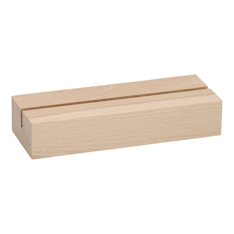 Tarjetero sin marca sans marque playwood tamaño a5 madera de haya