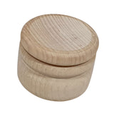 Caja para dientes Playwood de madera de haya, ø 4,2 cm