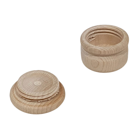 Caja para dientes Playwood de madera de haya, ø 4,2 cm