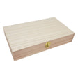 Caja de cepillos Playwood madera de paulownia