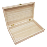 Caja de cepillos Playwood madera de paulownia