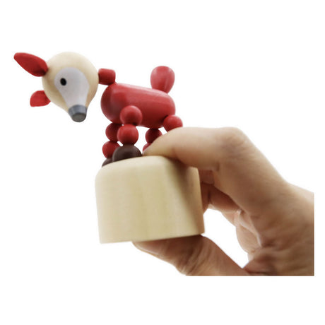 Playwood muñeca de presión de madera selva