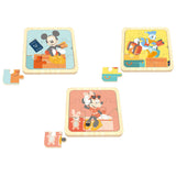 Mini de madera de Disney 3in1