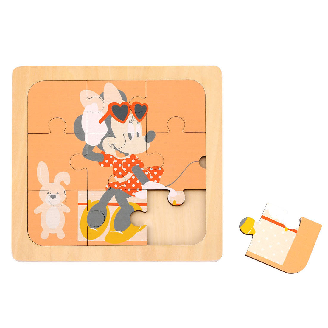 Mini de madera de Disney 3in1