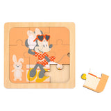 Mini de madera de Disney 3in1