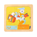 Mini de madera de Disney 3in1
