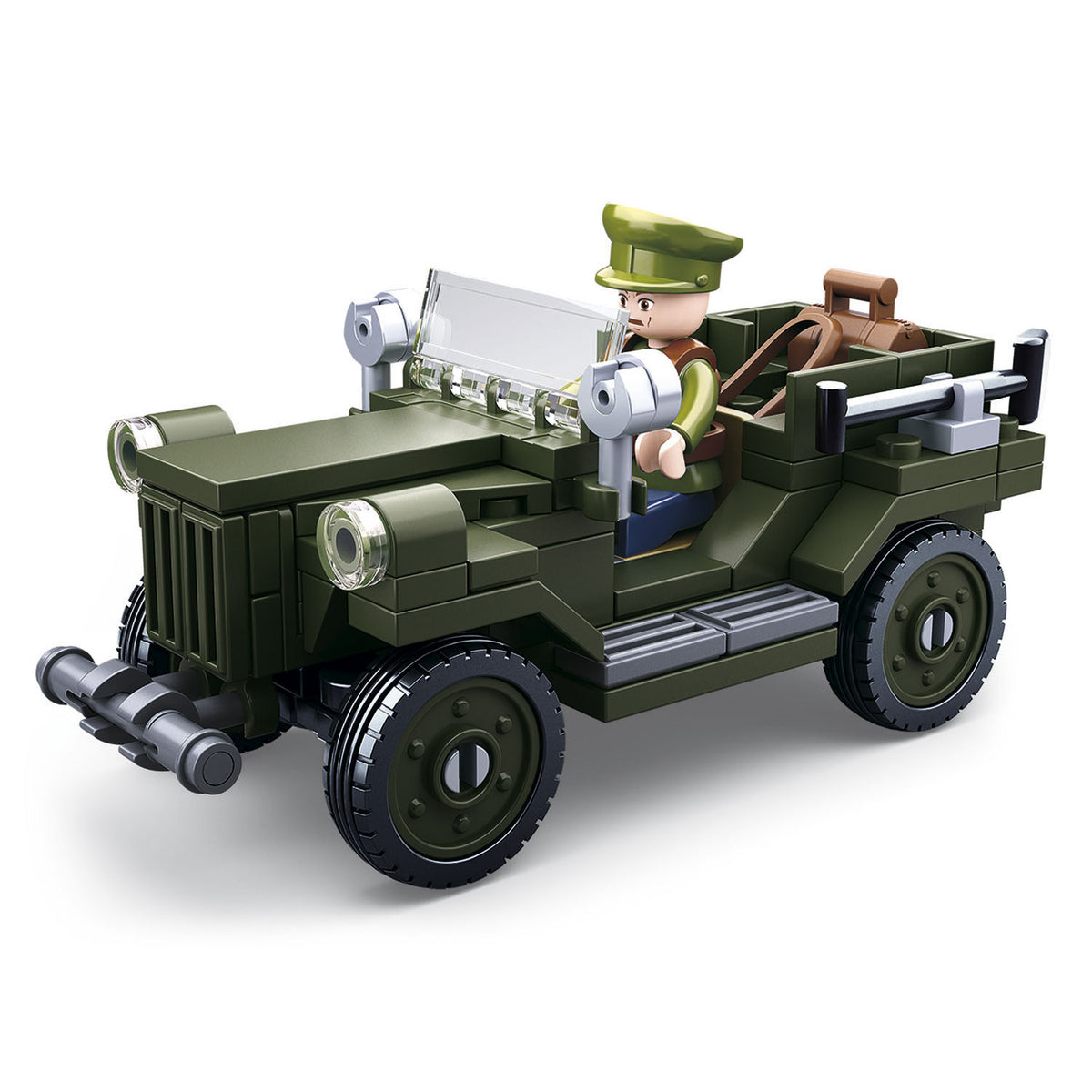Sluban WWII - GAZ -67 COCHE ALEADO