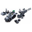 Sluban WWII - juego combinado - 368 uds.