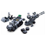 Sluban WWII - juego combinado - 368 uds.