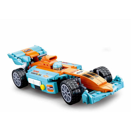 Equipo de carreras Sluban - coche de carreras