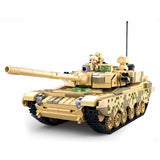 Tanque de batalla Sluban - 893 uds.