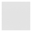 Base de ladrillos Sluban - placa base placa base placa de construcción para bloques de construcción blanco - montantes 32x32 - 25,6 x 25,6 cm m38‑b0833b a partir de 4 años