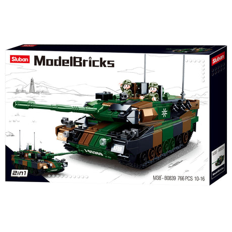 Ejército de Sluban - tanque de batalla principal de Europa - 766 uds.