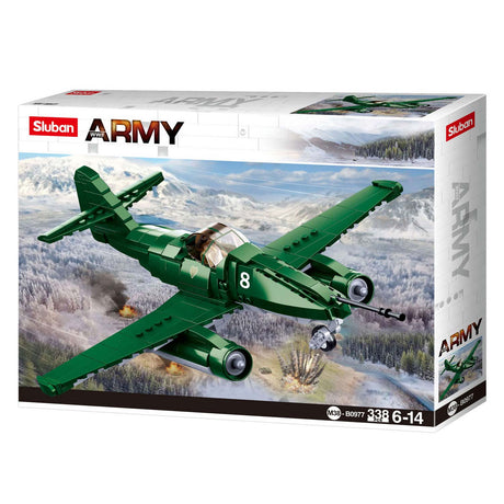 Batalla de Sluban por Budapest - avión de combate - 338 uds.
