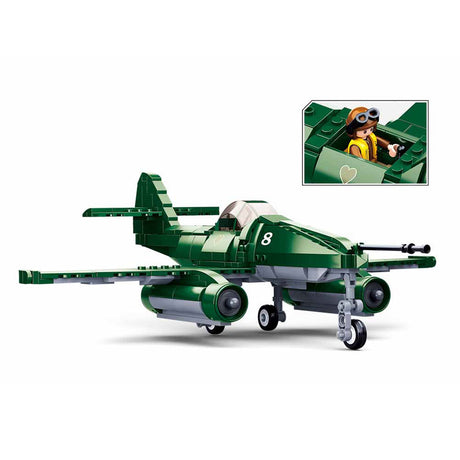 Batalla de Sluban por Budapest - avión de combate - 338 uds.