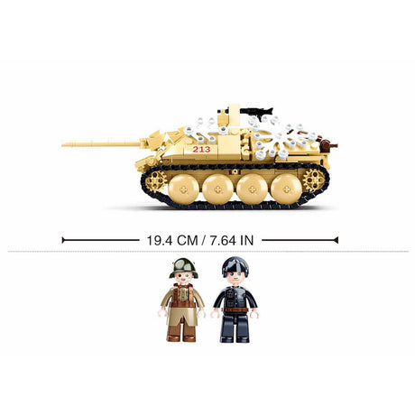 Sluban Battle of Budapest - Destructor de tanques