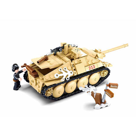 Sluban Battle of Budapest - Destructor de tanques