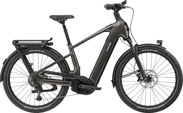 Bicicleta eléctrica de trekking Cannondale tesoro 1