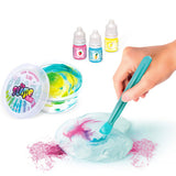 Kit de tinte de corbata prefabricado de limo ? 12 piezas