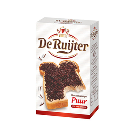 Granos de chocolate negro De Ruijter (18x 390gr)