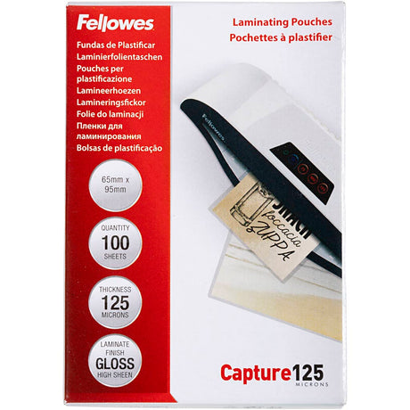 Empresa creativa https: www.cchobby.nl fundas para laminar-tamaño-65x95-mm-espesor-125-my-helder-100-piece-1-box