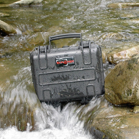 Casos de explorador 2209 maleta negra