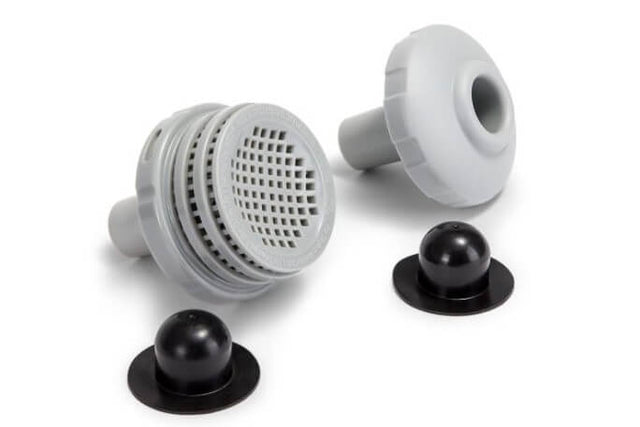 Intex Innen Pies de escape Ø 32 mm