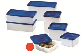 Caja congeladora Westmark juego de 4 piezas 250ml 113x113x36